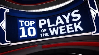 Top 10 Plays of the Week 1.8.17 - 1.14.17