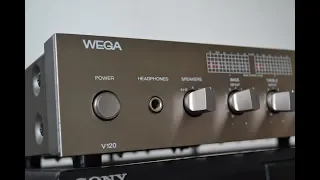 #hifiaudio  WEGA V-120 HIFI Stereo Amplifier