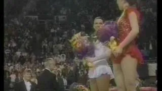 Medal Award Ceremony - 1992 Worlds, Ladies' Free Skate
