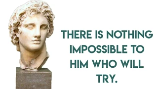 Alexander The Great | 7 Most Inspiring Quotes Ever!