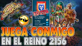 ¡¡VEN A MI REINO Y JUEGA CON NOSOTROS EL SIGUIENTE KVK!!