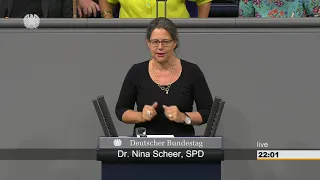 Nina Scheer: Erreichung der Klimaziele [Bundestag 06.06.2019]