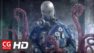 CGI Making of HD "Making of Leviathan Ages Octopus Emperor" by Martin Gunnarsson | CGMeetup