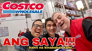 First Time sa COSTCO at Ang Daming Free Taste |Costco in Nova Scotia Canada 🇨🇦 |VLOG #170