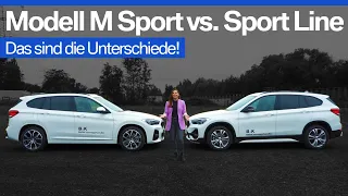 BMW Sport Line vs. M Sport - Die Unterschiede! | Vergleich/Review