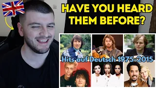 Reaction to Most Popular Song in German Each Year 1975-2015