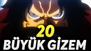 En Büyük 20 Gizem | One Piece