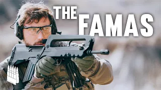 France's Iconic Service Rifle; THE FAMAS