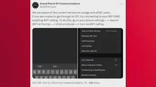 Nationwide AT&T outages: How to make emergency calls
