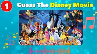 Guess The Disney Movie  By The Song 🎶