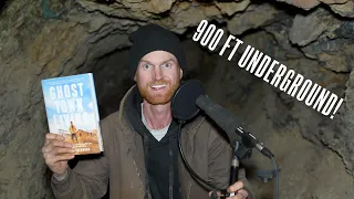 I Recorded An Audiobook 900 Ft Underground!