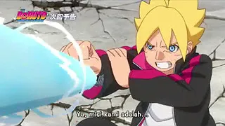 boruto episode 62, "Penyerangan Otsutsuki" Trailer Sub Indo SIKATTTT!