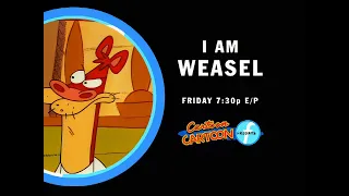 Cartoon Cartoon Fridays - I Am Weasel Promo (4K)