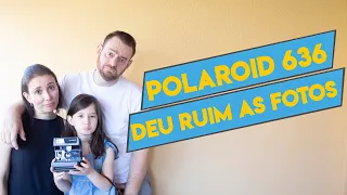 Polaroid Close-up 636 - Fotografando+Review (Deu Ruim)