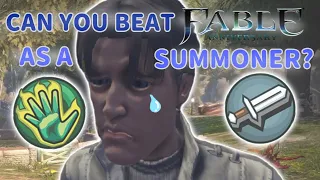 Can You Beat Fable With Only Summoning Spells?