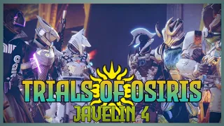 Destiny 2: Trials of Osiris (Javelin-4) LFG vs Triple Behemoth Stasis | Season 12