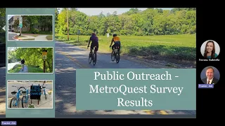 Draft Regional Bicycle and Pedestrian Plan - In-Person/Virtual Public Meeting (June 1, 2023)