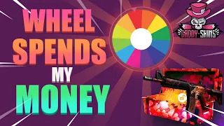 I let a wheel decide how I bet... | DaddySkins CS:GO Gambling | AnoN