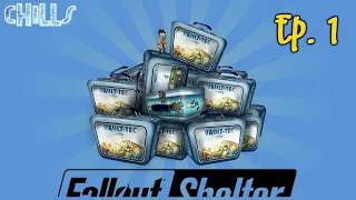 Fallout Shelter 1000 Lunchboxes Ep. 1 "Best start EVER!!" PC IOS Android walkthrough Tips Tricks