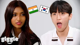 "Can We Be Friends?" Korean Teen meets Indian Teen For the First Time!