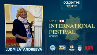 Golden Time Distant Festival | 19 Season | Ludmila Andreeva | GT19-8863-9722