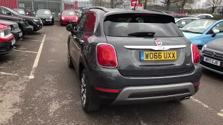 Fiat 500x Multijet Cross Plus Grey 1.4 WO66UXX