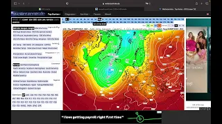 Weather Update for Ireland: Stormy Next Wednesday??? - 21/09/2023