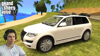 Volkswagen Touareg в GTA 4. Тачка на век, что это? -  Фольц Туарэг