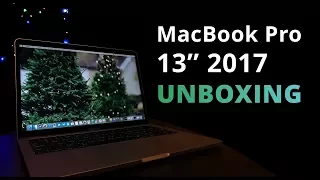 Распаковка MacBook Pro 13 (2017)