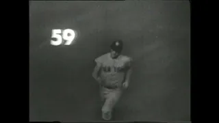 Roger Maris' chase for 61! Take a look at homers No. 55 through 59 in his magical season!