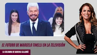 El futuro de Marcelo Tinelli en la televisión: los detalles en la columna de Marina Calabró