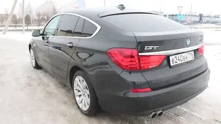 Gran Turismo BMW 530d xDrive ТЕСТ-ДРАЙВ И ОБЗОР.