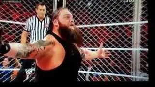 Bray Wyatt vs John Cena Steel Cage Match [Extreme Rules 2014]