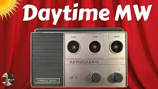 Realistic Patrolman-3 12-770 Radio Daytime MW