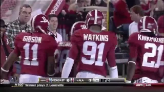 2010 Georgia State vs. #10 Alabama Highlights