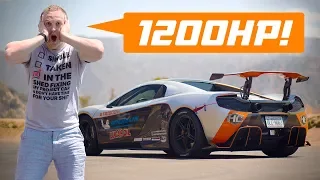 This 1200hp, Triple-Turbo McLaren Scares The Hell Out Of Me