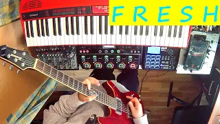 Fresh - Kool & the Gang (Live Looping Cover)