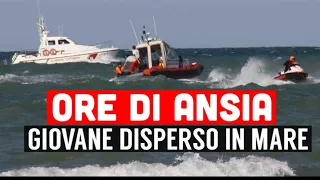 ORE DI ANSIA IN ITALIA: GIOVANE DI 17 ANNI DISPERSO IN MARE. CONTINUANO LE RICERCHE A NETTUNO