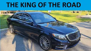 2015 Mercedes Benz S550 THE KING OF THE ROAD