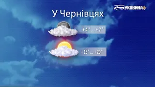 Погода на 18 жовтня