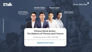 Fitness Stock Series: The Balance of Fitness and Finance