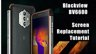 Blackview BV6600 Pro Original Screen Replacement Tutorial / Wymiana wyświetlacza