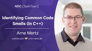 Identifying Common Code Smells (In C++) - Arne Mertz - NDC TechTown 2022