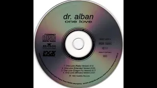 DR. ALBAN - "One Love" (Africana Version) [1992]