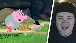 Peppa Wutz in SEA OF THIEVES - YouTube Kacke | REAKTION