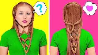 IDEE PER I CAPELLI PER ESSERE SPLENDIDA IN QUALSIASI SITUAZIONE || Trucchi e consigli per le Ragazze