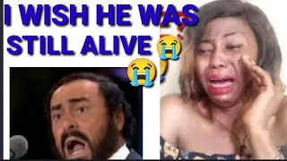 Luciano Pavarotti - Ave Maria (Schubert) #Reaction  | I Wish He Was Still Alive 😭😭