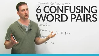 Confusing Words – affect & effect, compliment & complement, and more!