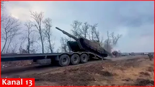 Ukrainian fighters capture $4,5 million T-90 "Proriv" tank abandoned by fleeing Russians