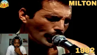 Queen - Play The Game (Live at Milton Keynes Bowl, 1982) REACTION